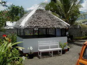 Hotel Riziky paillotte